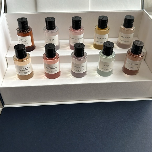 Christian Dior fragrance mini set
